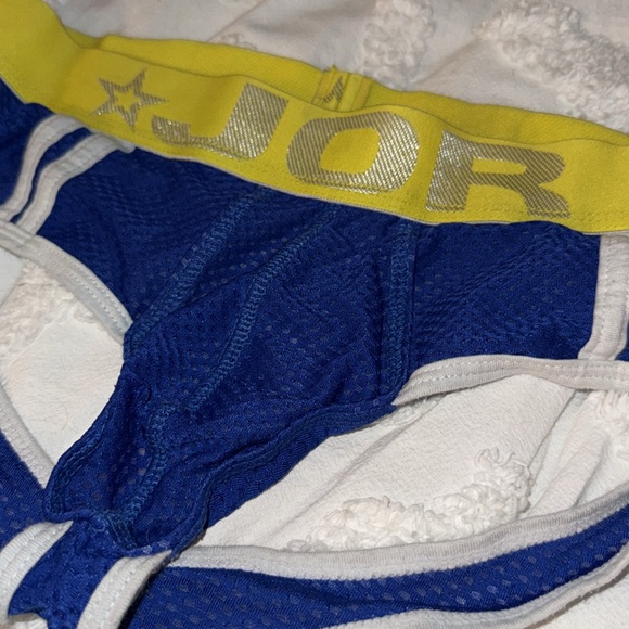 Joe brand men’s jockstrap with brief front size medium - Picture 4 of 6